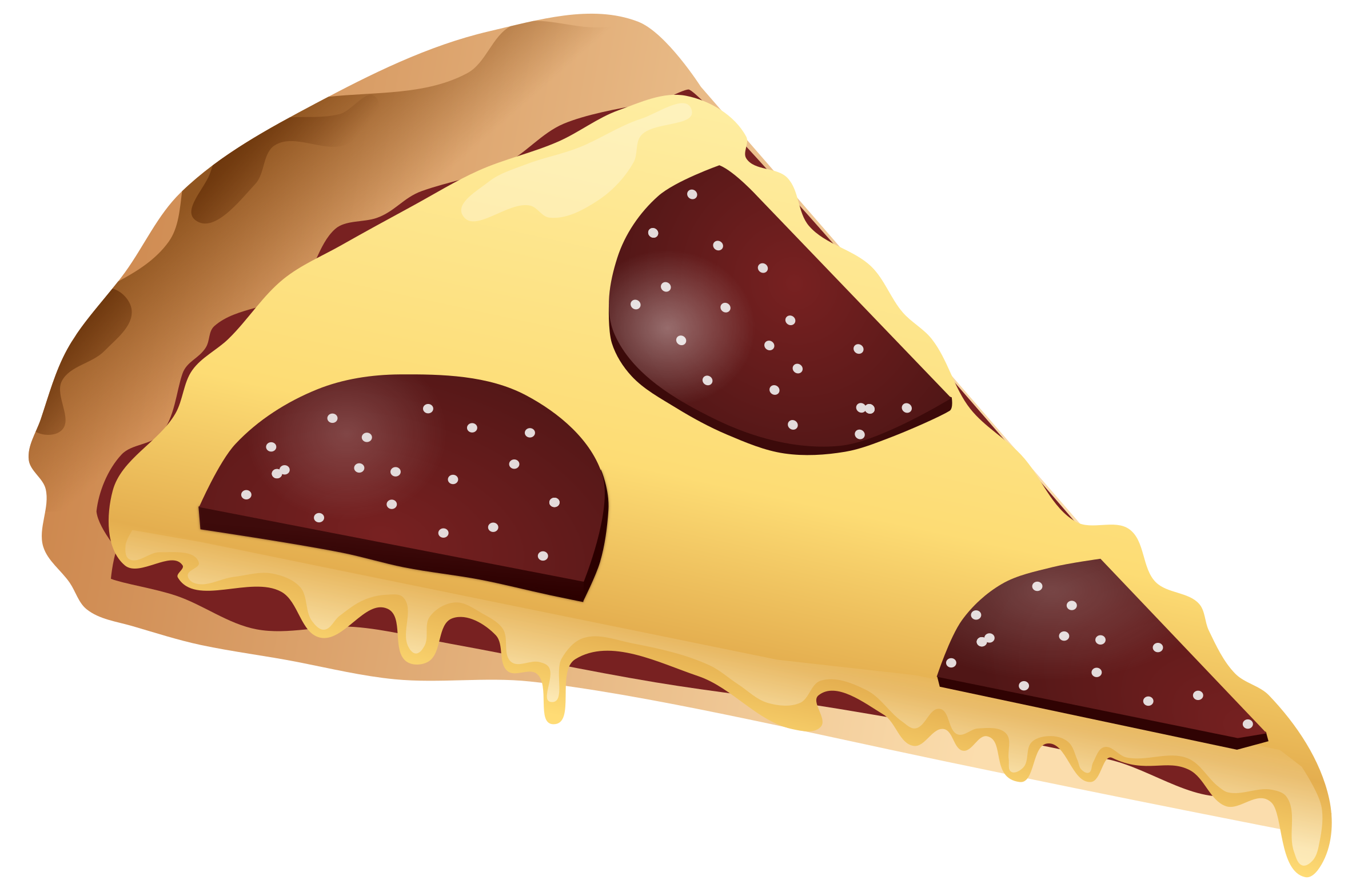 Slice cheese pizza clipart the cliparts 3