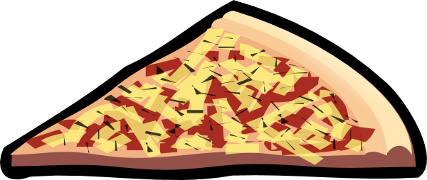 Slice cheese pizza clipart the cliparts 4