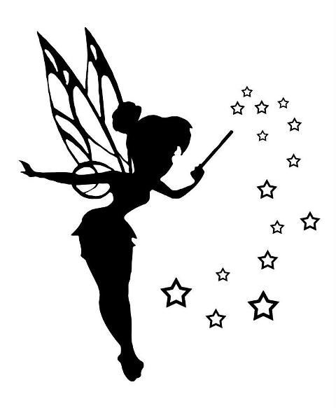 Tinkerbell black and white 0 ideas about tinker bell tattoo on