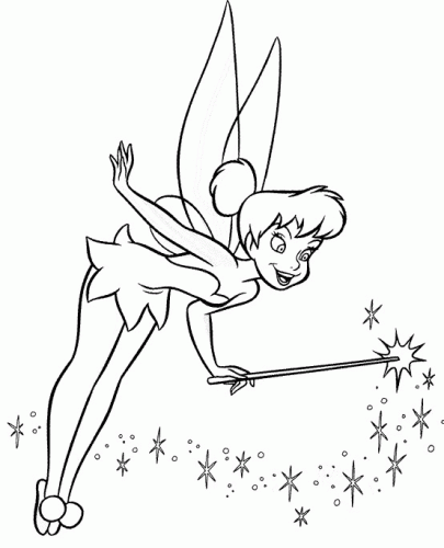 Tinkerbell black and white 0 images about tinkerbell on disney
