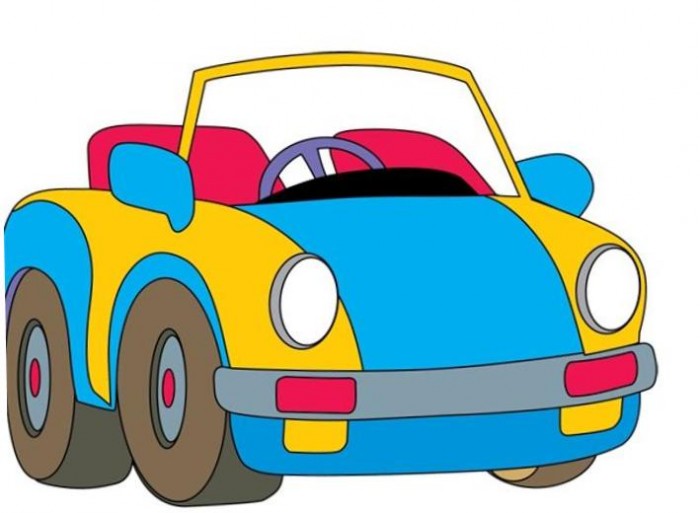 Toy car clipart 5