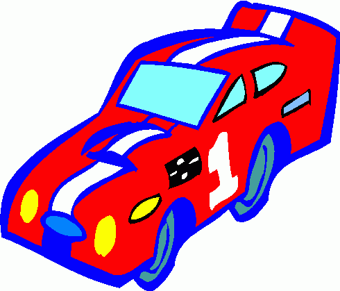 Toy car clipart speeding clipartfest