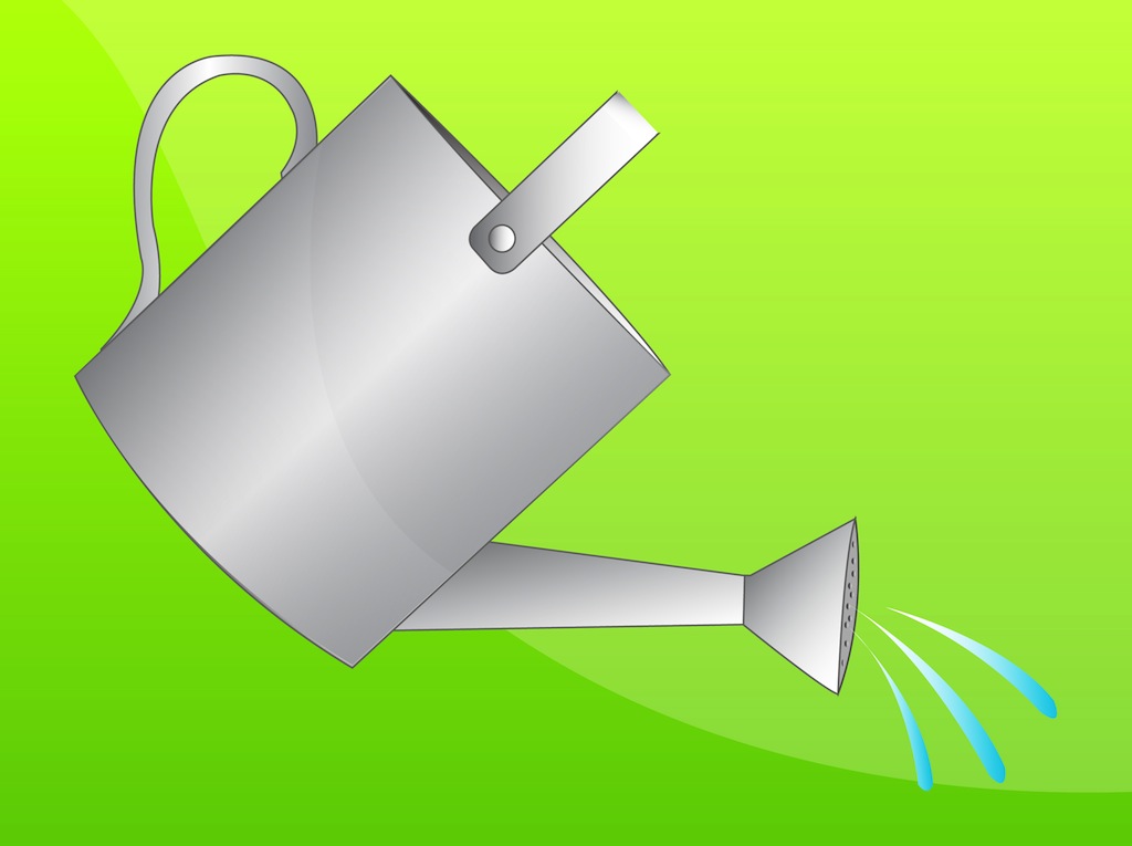 Watering can cartoon free download clip art on