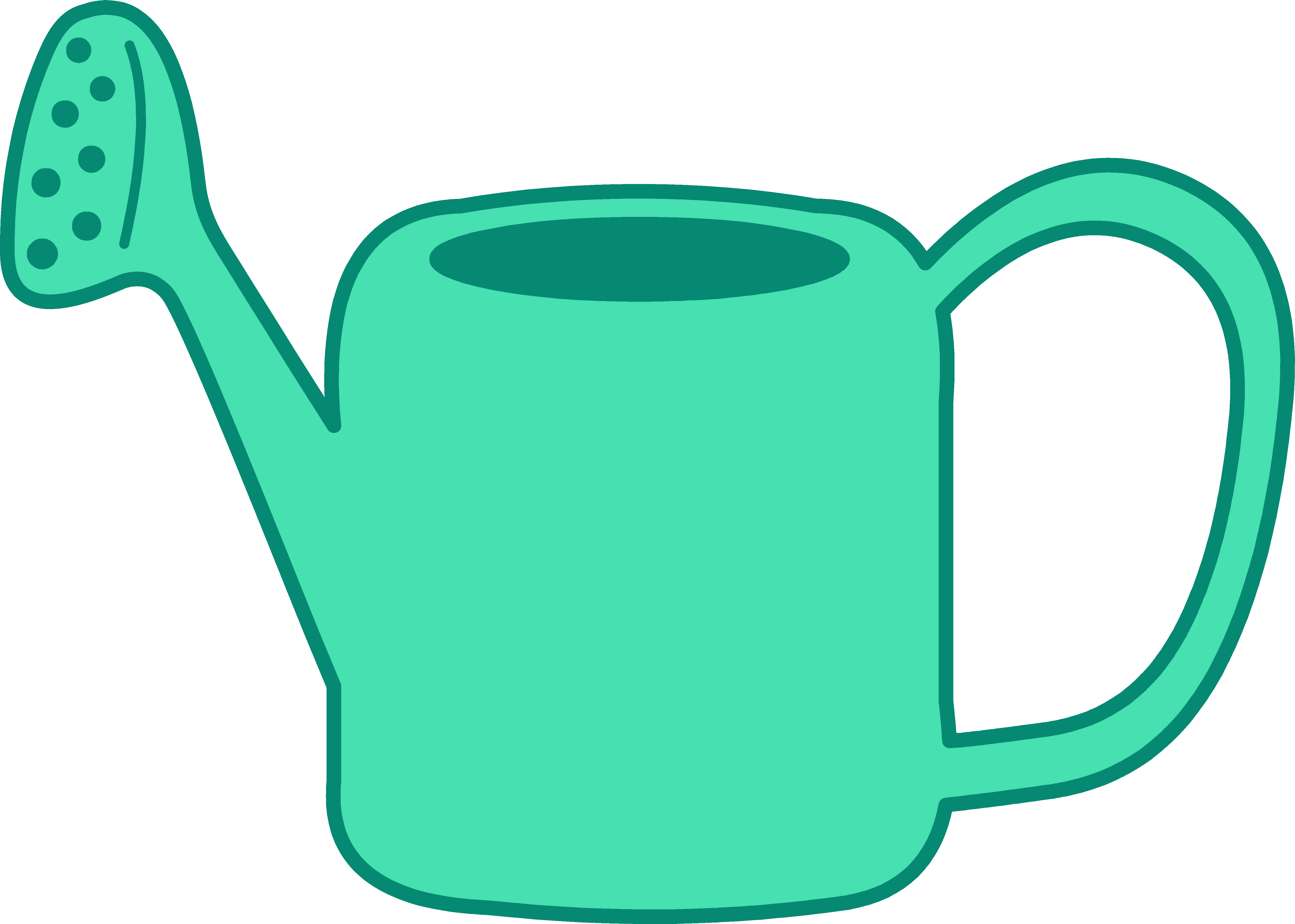 Watering can clip art free clipart images 2