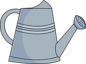 Watering can clip art free clipart images 4