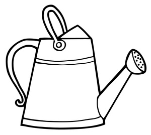 Watering can clip art free clipart images 7