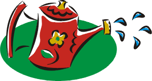 Watering can free clipart images