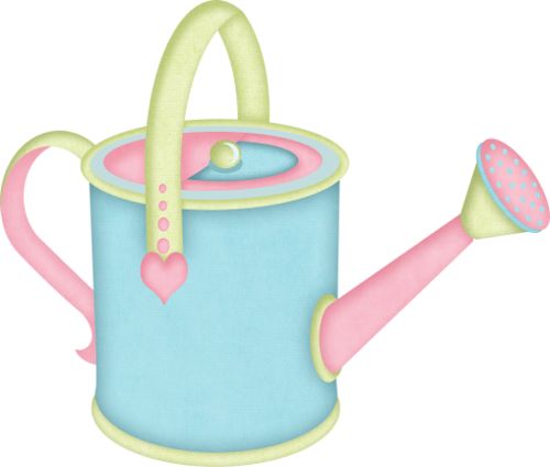 Watering can images about clip art garden clipart on 2