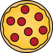 Whole cheese pizza clipart clipartfox - WikiClipArt