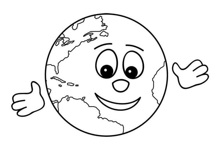 World black and white black and white earth clipart clipartfest ...