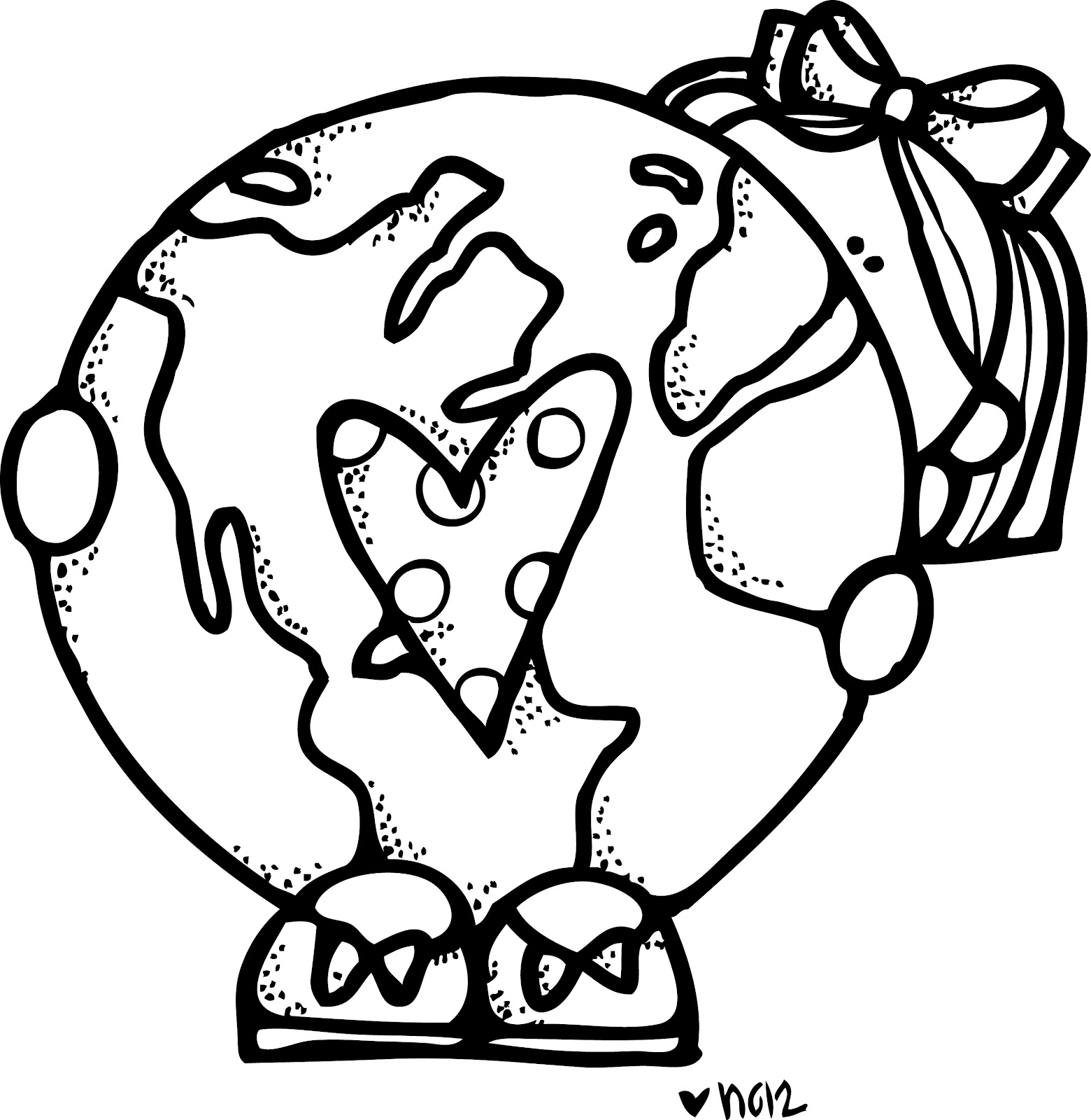 World  black and white earth day black and white clipart 6