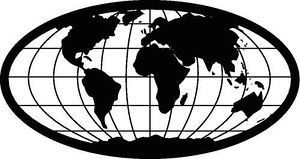 World  black and white globe black and white globe clipart free images 5 2