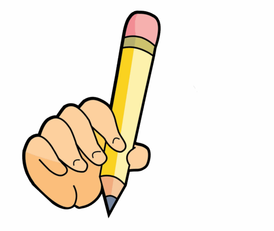 Write free clip art children writing clipart images 5