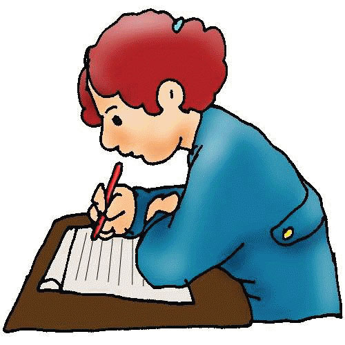 Write free writing clipart pictures 4