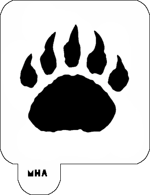 Bear claw bear paw clip art hostted 2 wikiclipart