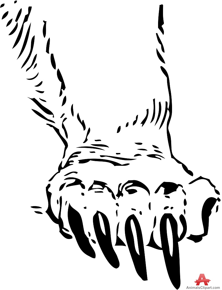 Bear claw claw clipart clipartfest wildcat