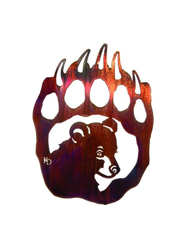 Bear claw native american bear paw tattoo claw symbol tattoo clip art