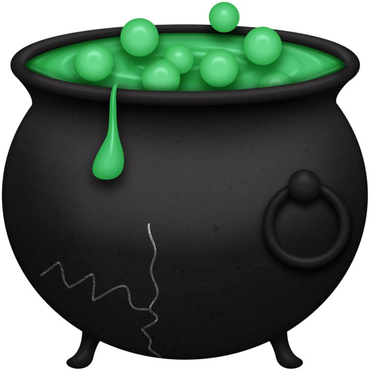 Cauldron images about scrapbook halloween fall on clipart