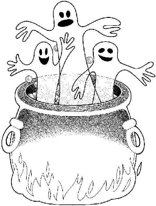 Free witches cauldron clipart halloween clip art 2