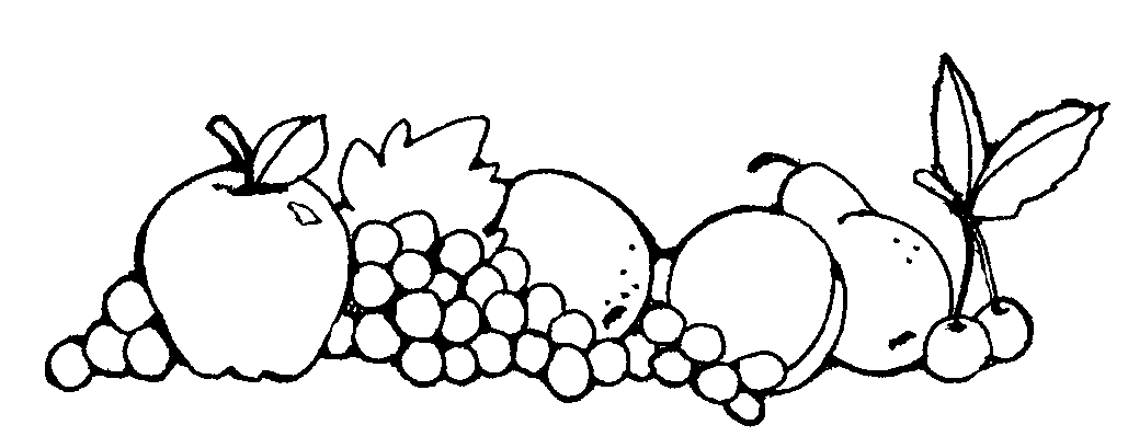 Fruit  black and white black and white fruit clipart free images 3