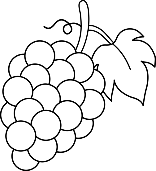 Fruit Black And White Fruit Black And White Clipart Wikiclipart