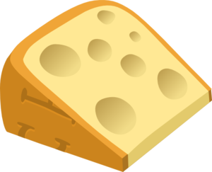 Grilled cheese cheese clip art 3
