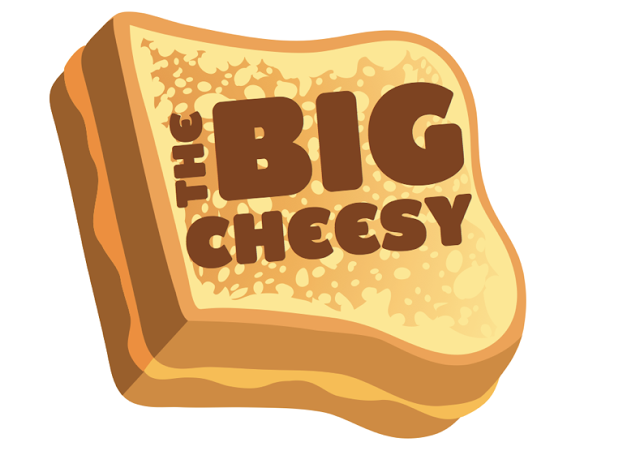 Grilled cheese cheesy clipart