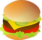Grilled cheese clip art 2 - WikiClipArt