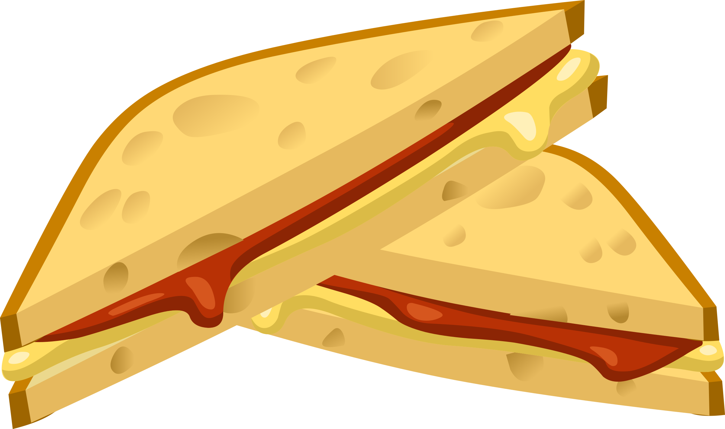Grilled cheese clipart 6