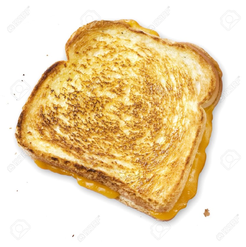 Grilled cheese clipart 7
