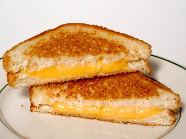 Grilled cheese clipart 8