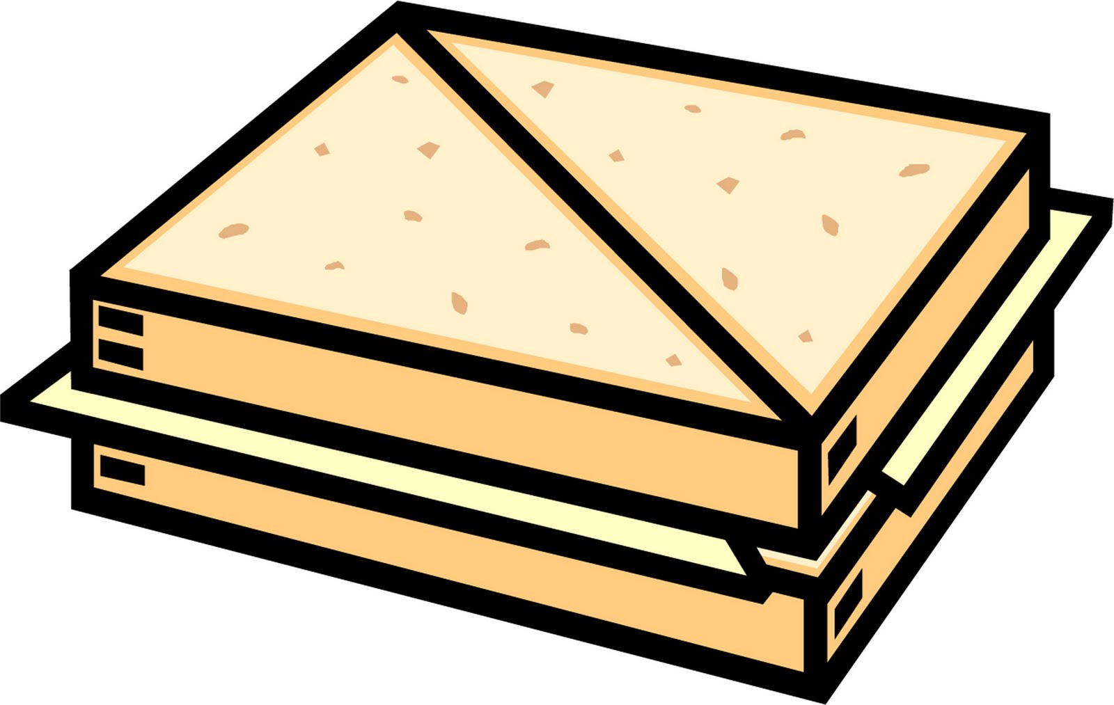 Grilled cheese clipart free download clip art 2