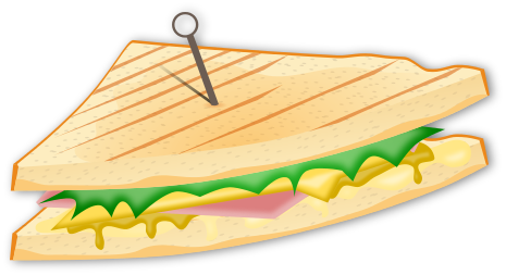 Grilled cheese clipart free download clip art