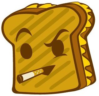 Grilled cheese related keywords clipart