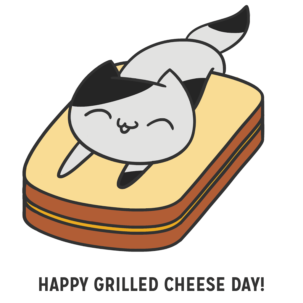 Grilled cheese showing post clipart 2