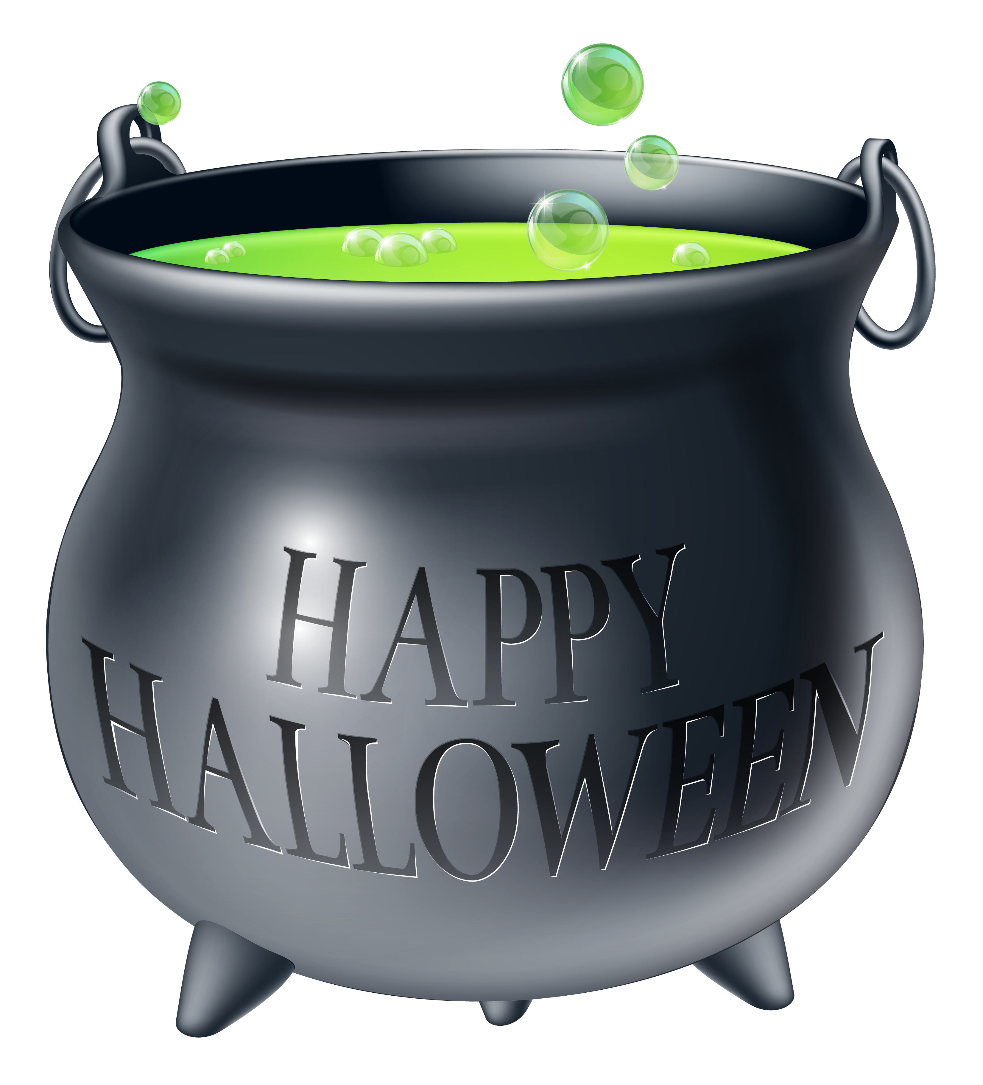 Halloween cauldron clipart clipartfest