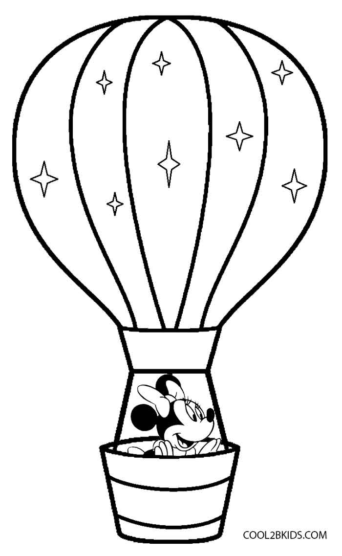 Hot air balloon  black and white ideas about riscos bal es on digital stamps clipart