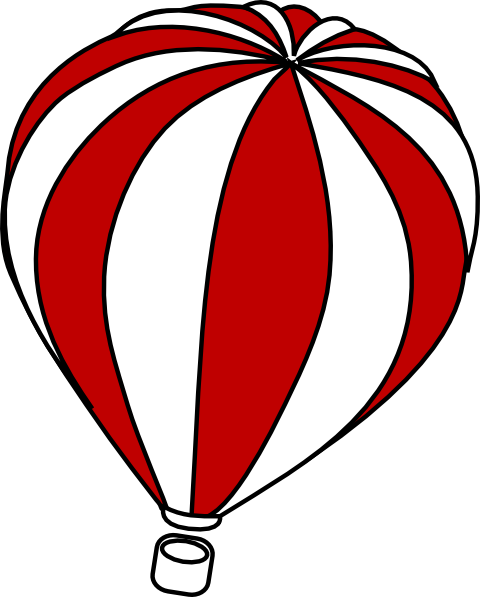 Hot air balloon  black and white similiar heart hot air balloon clip art keywords