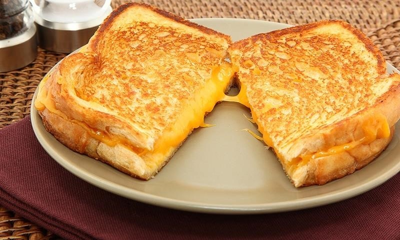 How to make lazy grilled cheese sandwiches in your toaster food clip art