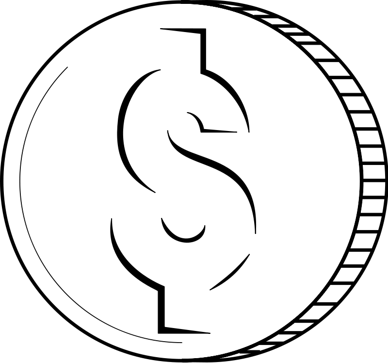 Money  black and white money clip art black and white free clipart images 3