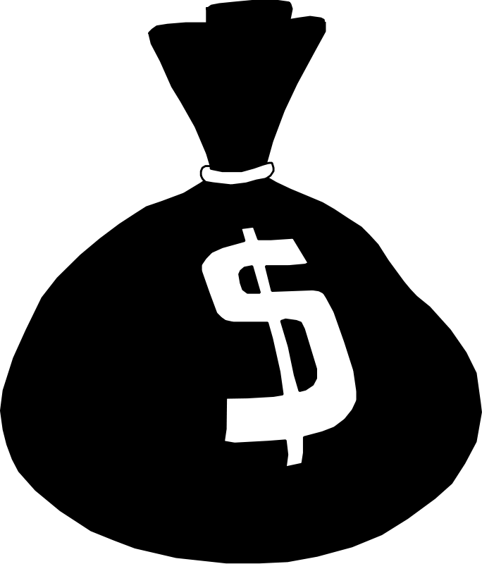 Money  black and white money clipart black and white free