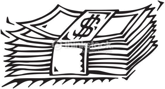 Money  black and white stack of money clipart black and white clipartfest