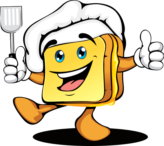 Mr 'grilled cheese tampa food truck clip art