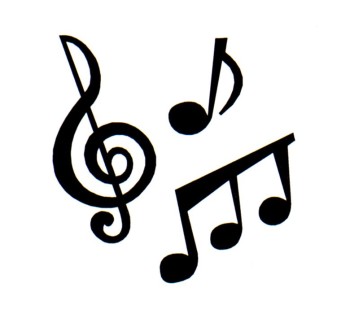 Music notes  black and white music notes clipart black and white free