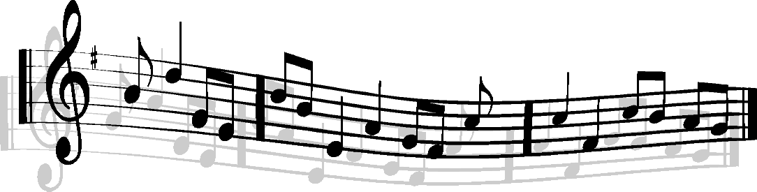 Music staff music notes on staff clipart free images 4