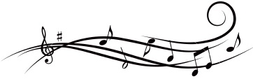 Music staff music notes on staff clipart musical free 3