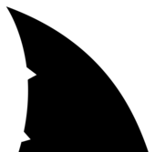 Shark fin homepage clip art - WikiClipArt