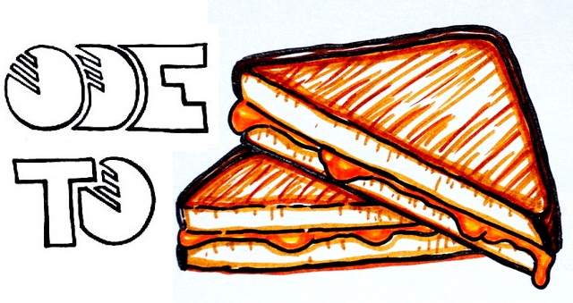 Similiar cartoon grilled cheese day keywords clip art