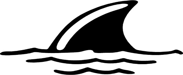 Similiar shark fin clip art black and white keywords