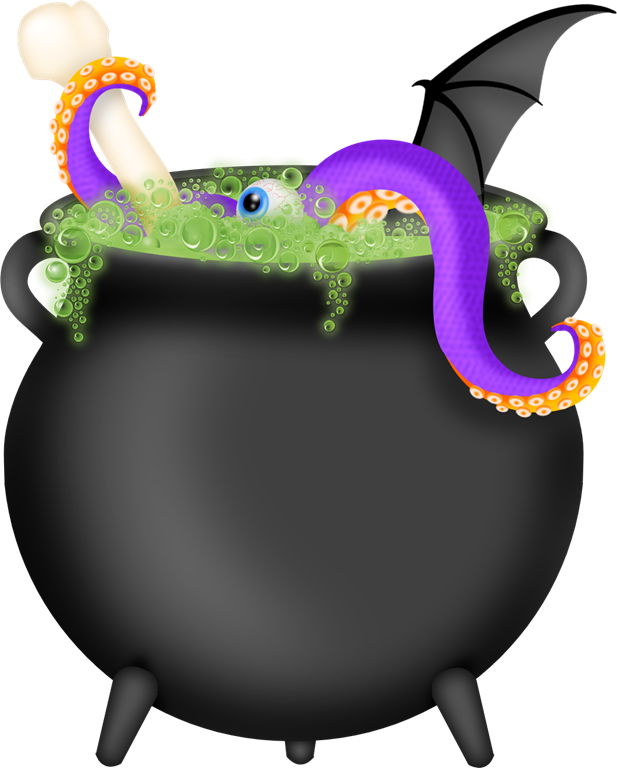 Suggestions images of witches cauldron clipart 3